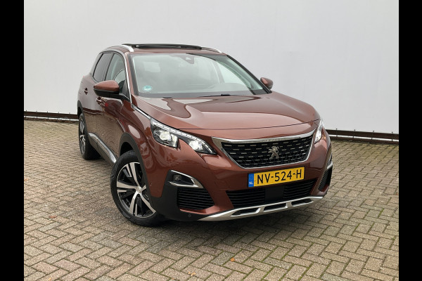 Peugeot 3008 1.6 e-165PK Autom Premium Trekhaak Adapt-Cruise Pano Leer/stof 360Cam!