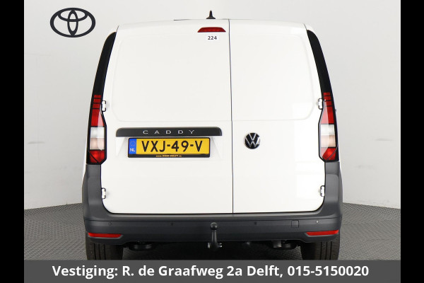 Volkswagen Caddy Cargo 2.0 TDI Style (ex.BTW) | L1 | NIEUW UIT VOORRAAD LEVERBAAR! | DIRECT RIJDEN!