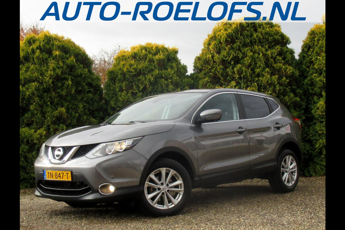 Nissan QASHQAI 1.2 N-Connecta Automaat*Navi*Camera*Trekhaak