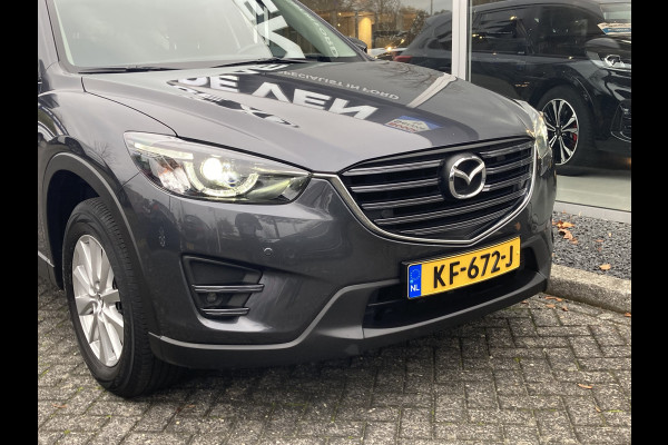 Mazda CX-5 2.0 SkyActiv-G 165 Skylease GT 2WD Automaat | 100% Dealerauto! | Eerste eigenaar | Afn. trekhaak | Full Options | Dodehoek | Leder | Full Led | Memory seats | etc. etc.