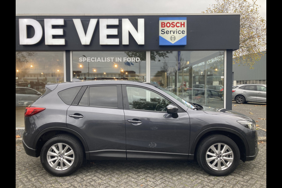 Mazda CX-5 2.0 SkyActiv-G 165 Skylease GT 2WD Automaat | 100% Dealerauto! | Eerste eigenaar | Afn. trekhaak | Full Options | Dodehoek | Leder | Full Led | Memory seats | etc. etc.