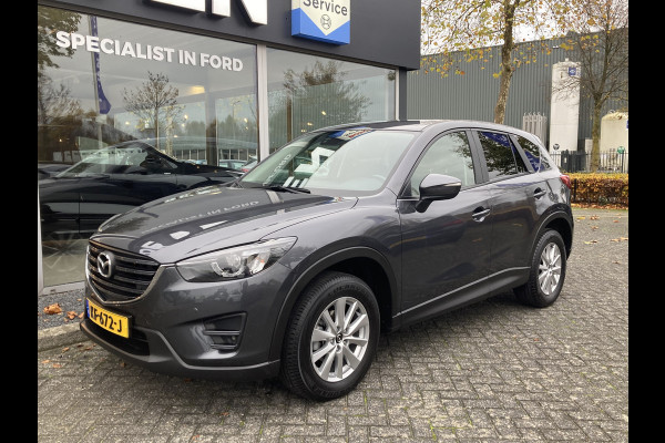 Mazda CX-5 2.0 SkyActiv-G 165 Skylease GT 2WD Automaat | 100% Dealerauto! | Eerste eigenaar | Afn. trekhaak | Full Options | Dodehoek | Leder | Full Led | Memory seats | etc. etc.