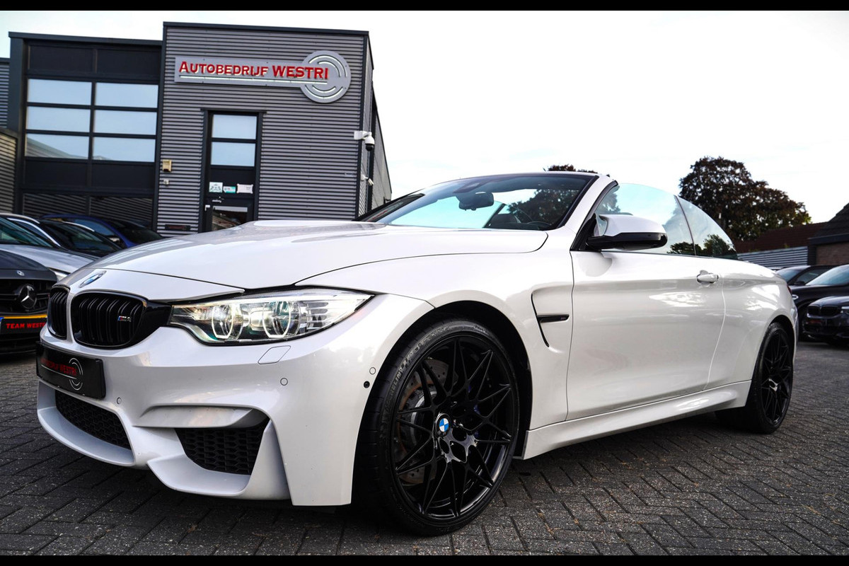 BMW 4 Serie Cabrio M4 Competition | DCT | Facelift | Harman/Kardon | Parelmoer | Head up display | 360 camera | Dealer onderhouden