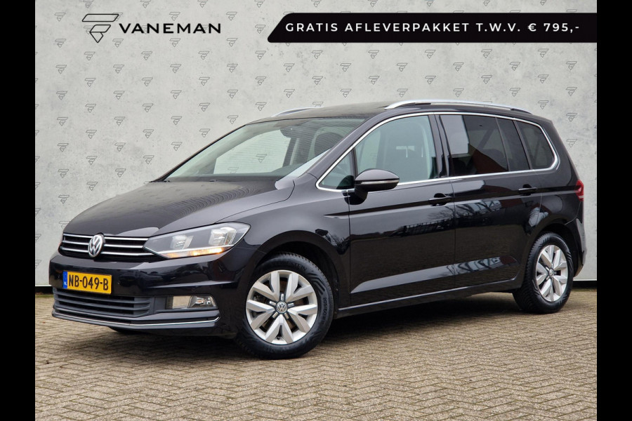 Volkswagen Touran 1.2 TSI Highline | 7 Persoons | Camera | Clima | Navi | PDC | Pano | Trekhaak | DAB |