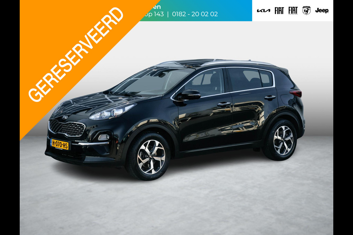 Kia Sportage 1.6 T-GDI DynamicPlusLine | Automaat | Trekhaak | tot 1600 kg.