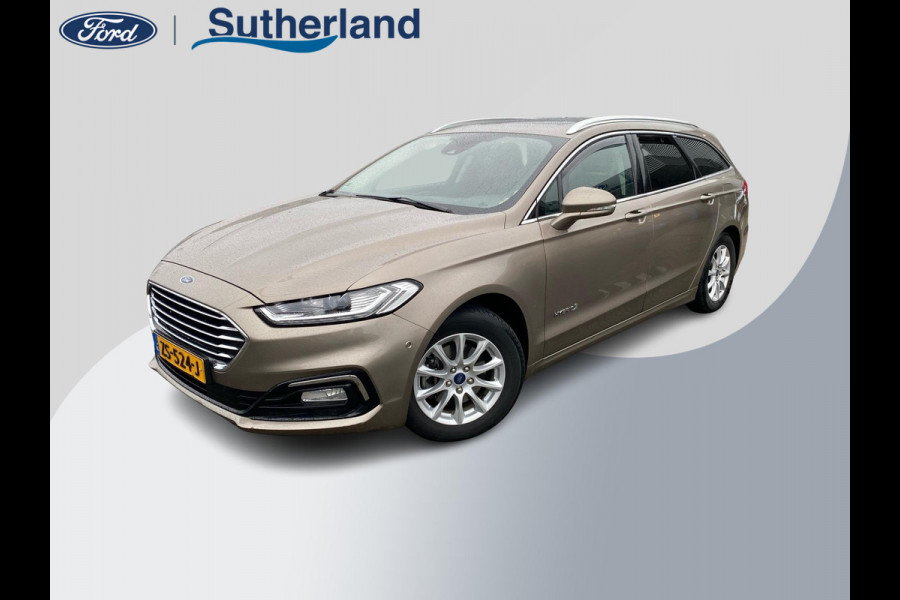 Ford Mondeo Wagon 2.0 IVCT HEV Titanium 187pk | Adaptieve Cruise | Trekhaak | Panorama Dak