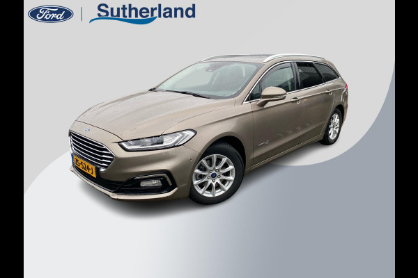 Ford Mondeo Wagon 2.0 IVCT HEV Titanium 187pk | Adaptieve Cruise | Trekhaak | Panorama Dak