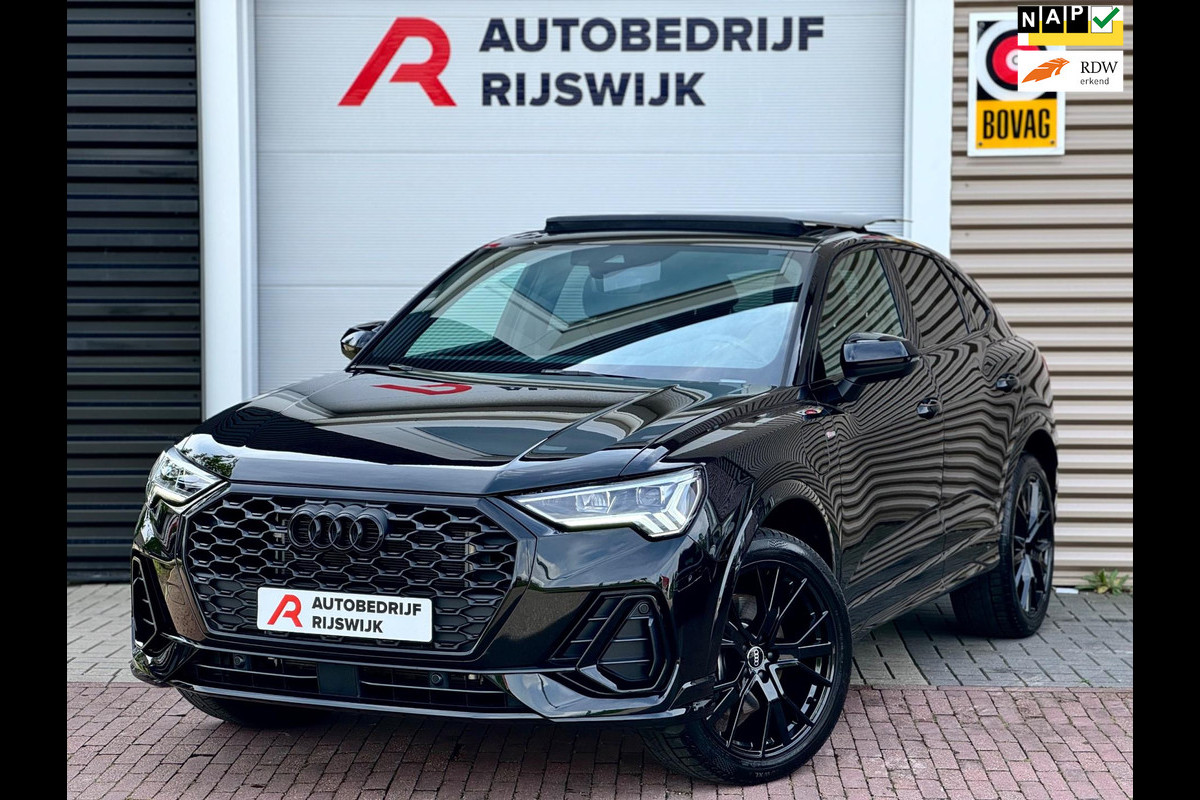 Audi Q3 Sportback 45 TFSI quattro edition one Vol Opties!