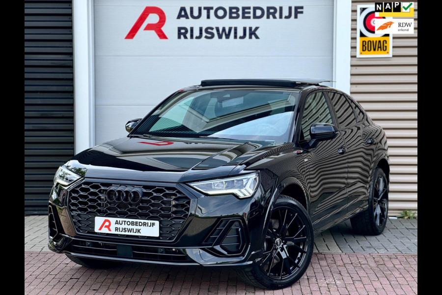 Audi Q3 Sportback 45 TFSI quattro edition one Vol Opties!