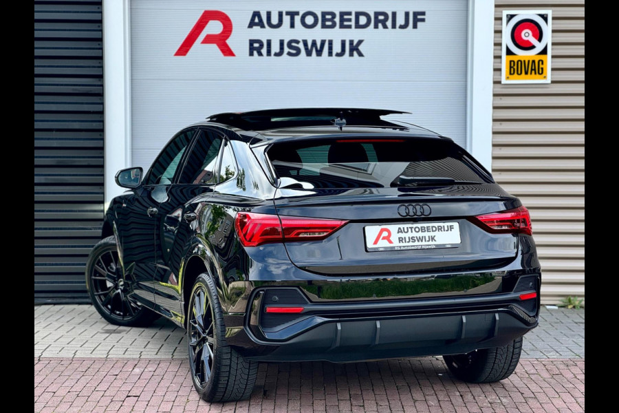 Audi Q3 Sportback 45 TFSI quattro edition one Vol Opties!