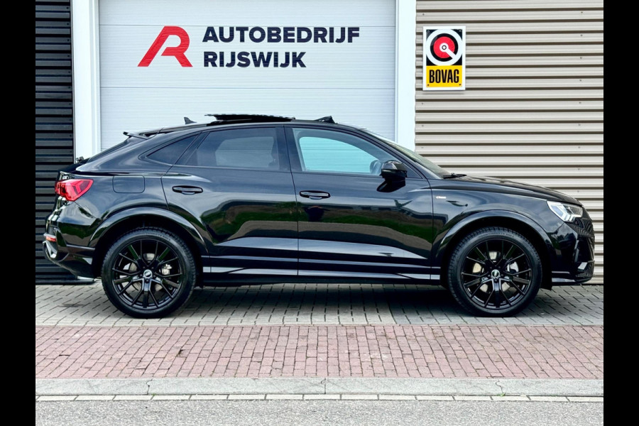 Audi Q3 Sportback 45 TFSI quattro edition one Vol Opties!