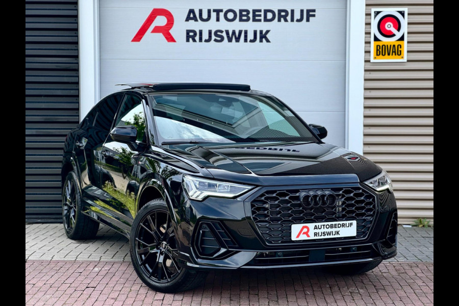 Audi Q3 Sportback 45 TFSI quattro edition one Vol Opties!