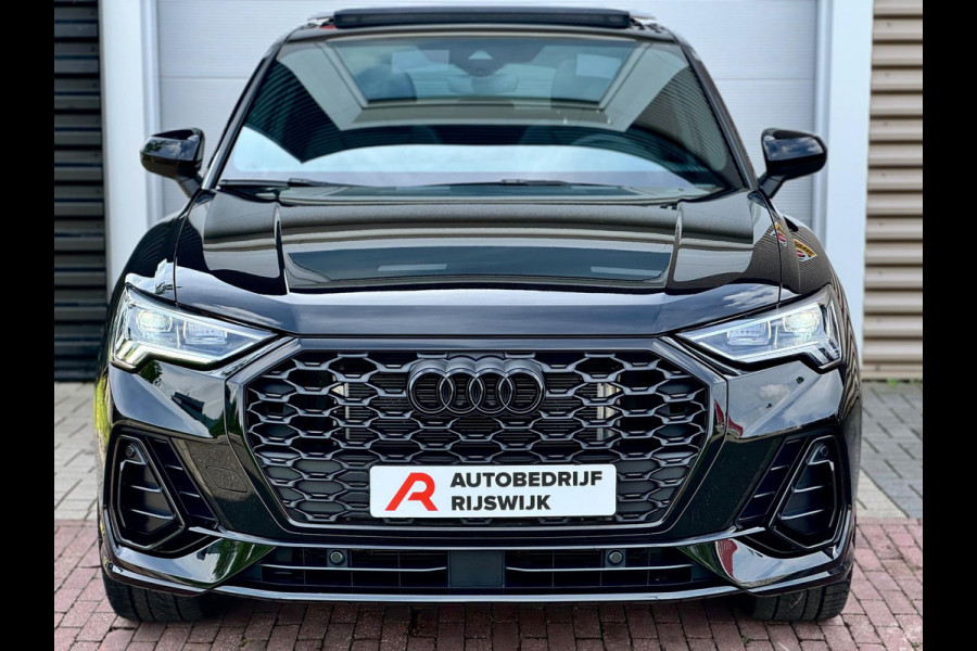 Audi Q3 Sportback 45 TFSI quattro edition one Vol Opties!