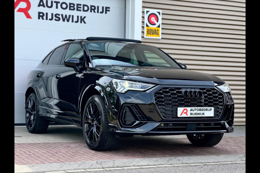 Audi Q3 Sportback 45 TFSI quattro edition one Vol Opties!