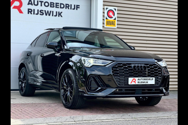 Audi Q3 Sportback 45 TFSI quattro edition one Vol Opties!