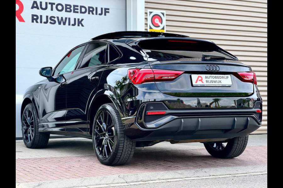 Audi Q3 Sportback 45 TFSI quattro edition one Vol Opties!