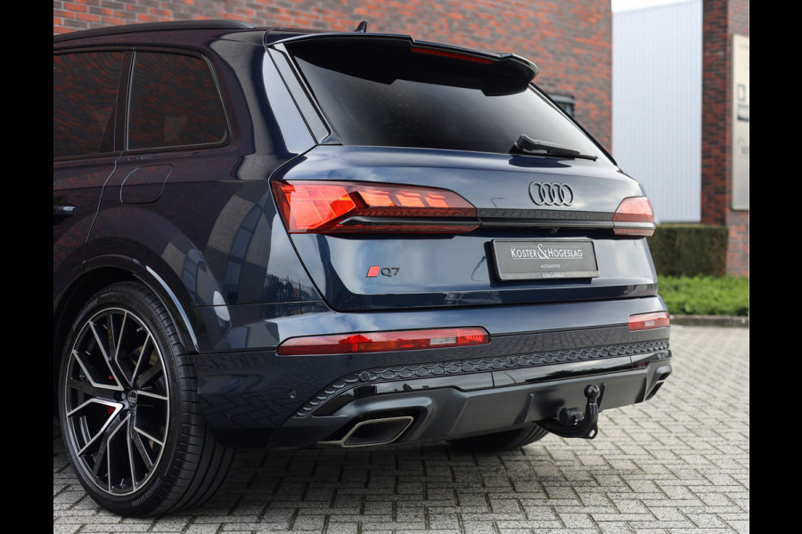 Audi Q7 60 TFSIe Quattro Pro Line S Competition *Waitomoblauw*Pano*Trekhaak*B&O*