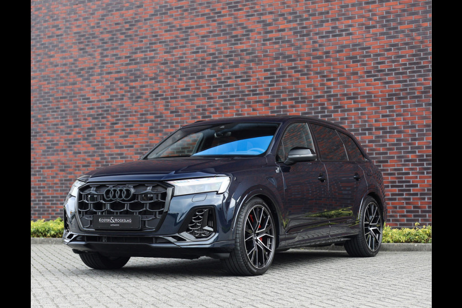 Audi Q7 60 TFSIe Quattro Pro Line S Competition *Waitomoblauw*Pano*Trekhaak*B&O*