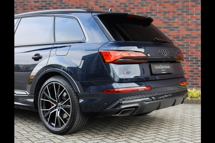 Audi Q7 60 TFSIe Quattro Pro Line S Competition *Waitomoblauw*Pano*Trekhaak*B&O*