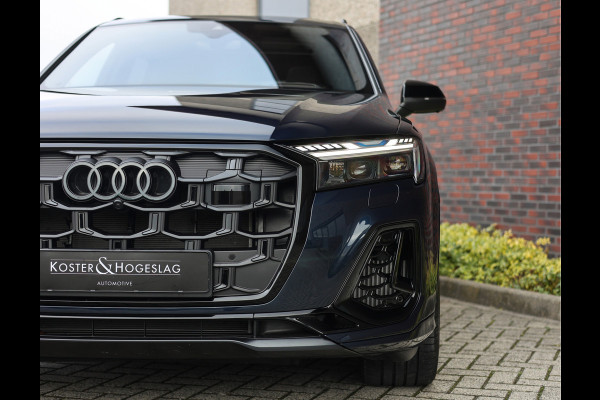 Audi Q7 60 TFSIe Quattro Pro Line S Competition *Waitomoblauw*Pano*Trekhaak*B&O*