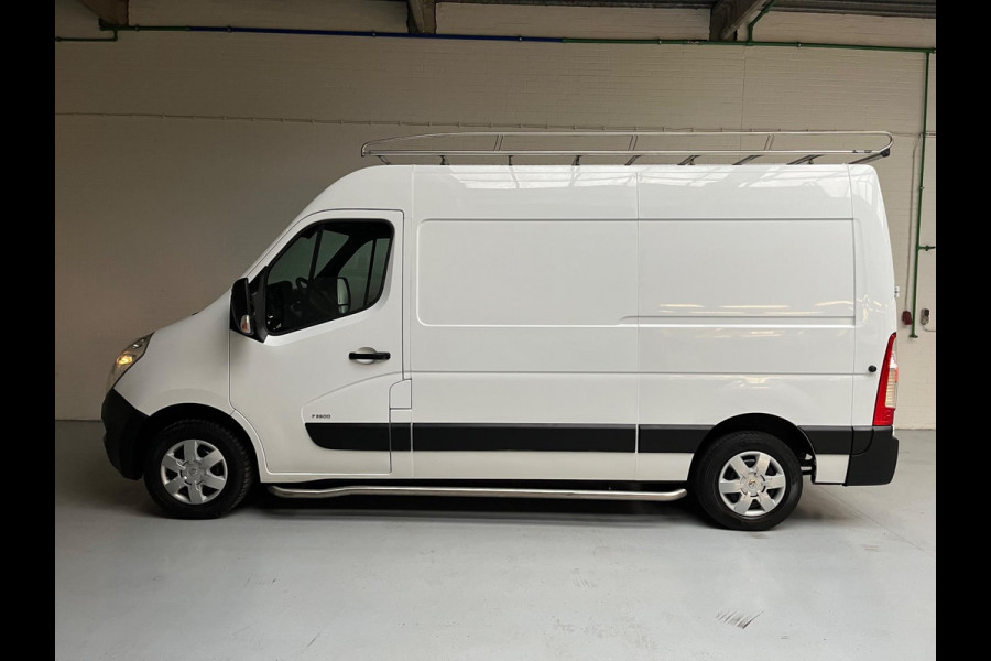 Opel Movano 2.3 CDTI euro6 BiTurbo 145pk L2H2 3persoons Imperiaal + trap, Inrichting, Navigatie, Trekhaak, RIJKLAARPRIJS