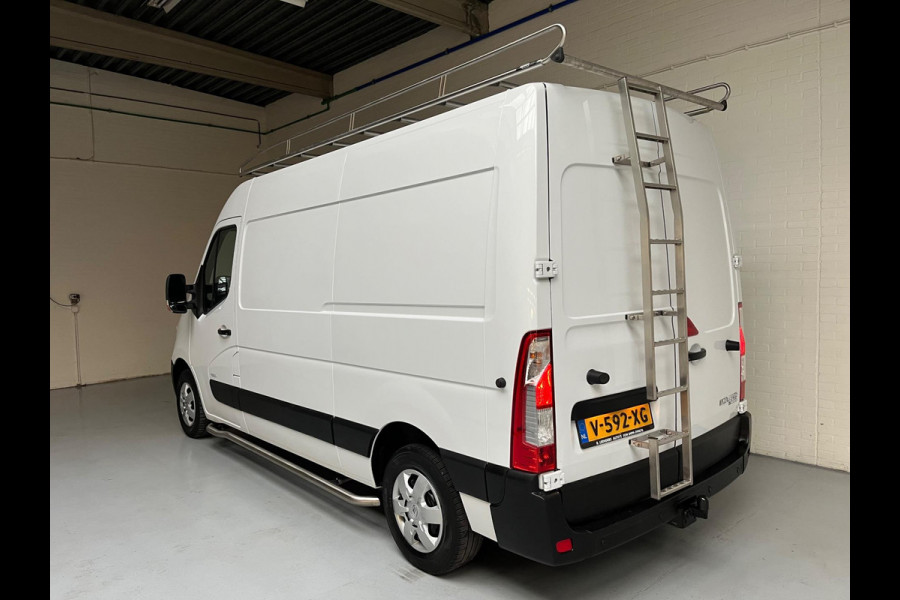 Opel Movano 2.3 CDTI euro6 BiTurbo 145pk L2H2 3persoons Imperiaal + trap, Inrichting, Navigatie, Trekhaak, RIJKLAARPRIJS