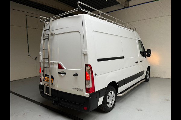 Opel Movano 2.3 CDTI euro6 BiTurbo 145pk L2H2 3persoons Imperiaal + trap, Inrichting, Navigatie, Trekhaak, RIJKLAARPRIJS