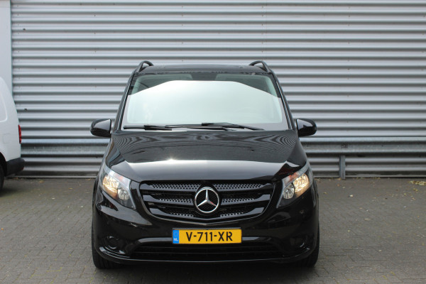 Mercedes-Benz Vito 116 CDI 164pk Extra Lang DC Comfort 7G-Tronic EURO6 6 Persoons Airco Cruise Navi 18"LMV Trekhaak 2000kg