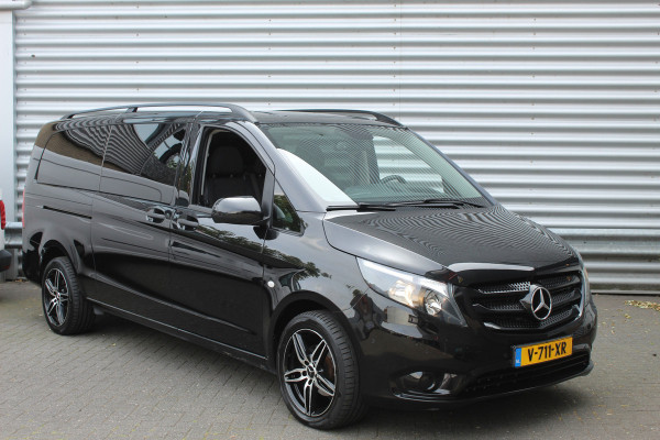 Mercedes-Benz Vito 116 CDI 164pk Extra Lang DC Comfort 7G-Tronic EURO6 6 Persoons Airco Cruise Navi 18"LMV Trekhaak 2000kg