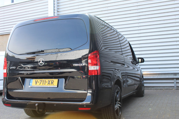 Mercedes-Benz Vito 116 CDI 164pk Extra Lang DC Comfort 7G-Tronic EURO6 6 Persoons Airco Cruise Navi 18"LMV Trekhaak 2000kg