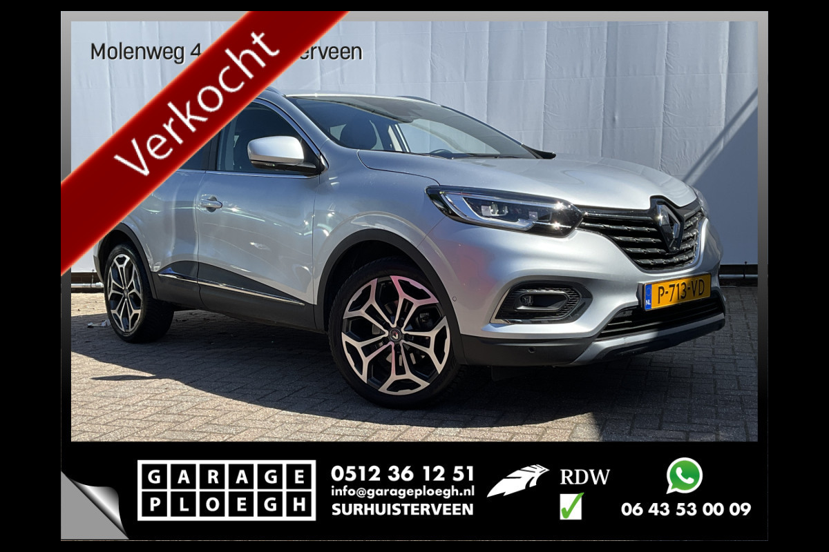 Renault Kadjar 1.3 TCe Automaat Techno Navi Camera Trekhaak Hoge zit/Instap