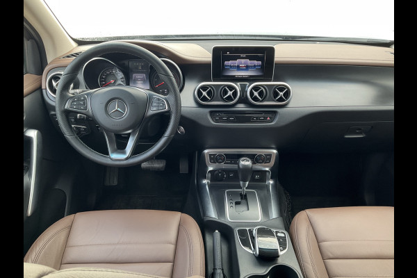 Mercedes-Benz X-Klasse 250 d 4-MATIC 360Camera 2-zits Leer Trekhaak Stoelverw. Progressive