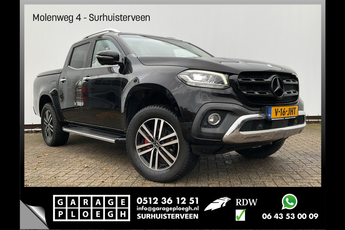 Mercedes-Benz X-Klasse 250 d 4-MATIC 360Camera 2-zits Leer Trekhaak Stoelverw. Progressive