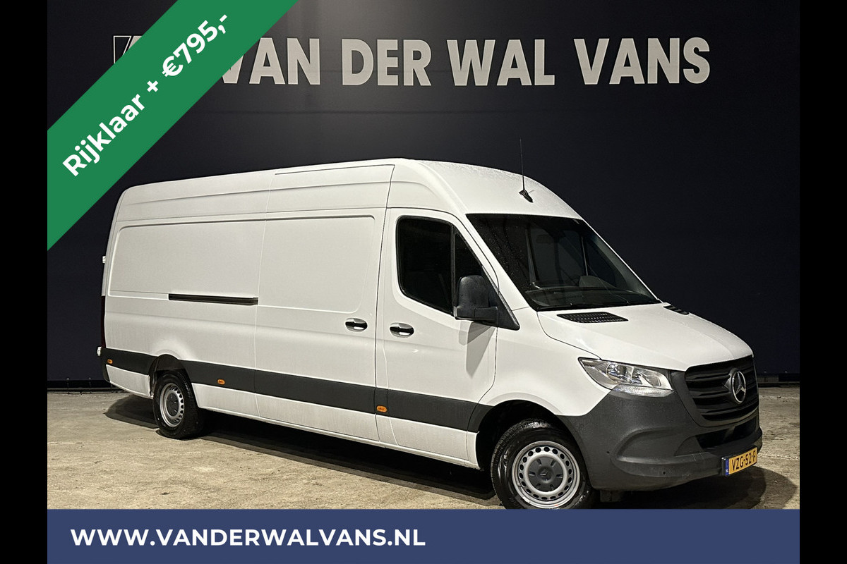 Mercedes-Benz Sprinter 317 CDI 170pk L3H2 Euro6 Airco | Camera | Navigatie | Apple Carplay Parkeersensoren, Bijrijdersbank, Stoelverwarming, Android Auto,