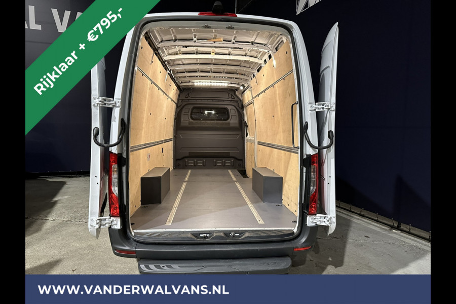 Mercedes-Benz Sprinter 317 CDI 170pk L3H2 Euro6 Airco | Camera | Navigatie | Apple Carplay Parkeersensoren, Bijrijdersbank, Stoelverwarming, Android Auto,