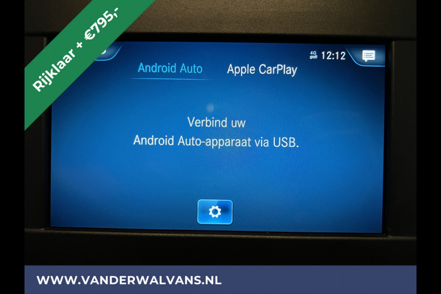 Mercedes-Benz Sprinter 317 CDI 170pk L3H2 Euro6 Airco | Camera | Navigatie | Apple Carplay Parkeersensoren, Bijrijdersbank, Stoelverwarming, Android Auto,