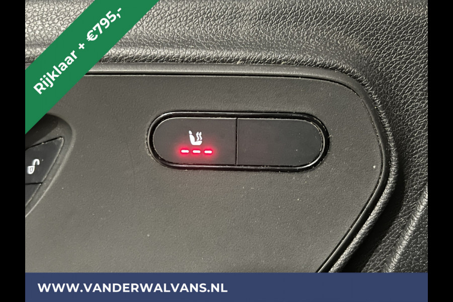 Mercedes-Benz Sprinter 317 CDI 170pk L3H2 Euro6 Airco | Camera | Navigatie | Apple Carplay Parkeersensoren, Bijrijdersbank, Stoelverwarming, Android Auto,