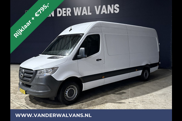 Mercedes-Benz Sprinter 317 CDI 170pk L3H2 Euro6 Airco | Camera | Navigatie | Apple Carplay Parkeersensoren, Bijrijdersbank, Stoelverwarming, Android Auto,