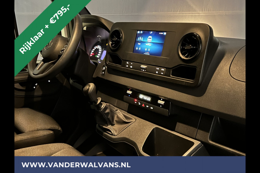 Mercedes-Benz Sprinter 317 CDI 170pk L3H2 Euro6 Airco | Camera | Navigatie | Apple Carplay Parkeersensoren, Bijrijdersbank, Stoelverwarming, Android Auto,