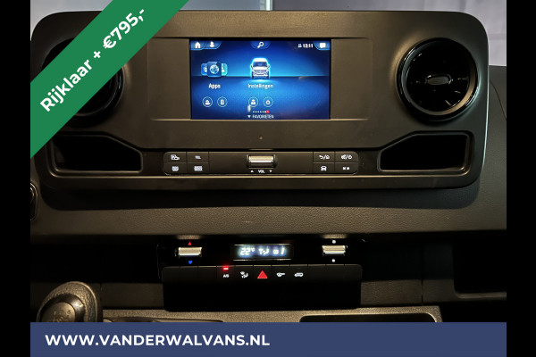 Mercedes-Benz Sprinter 317 CDI 170pk L3H2 Euro6 Airco | Camera | Navigatie | Apple Carplay Parkeersensoren, Bijrijdersbank, Stoelverwarming, Android Auto,