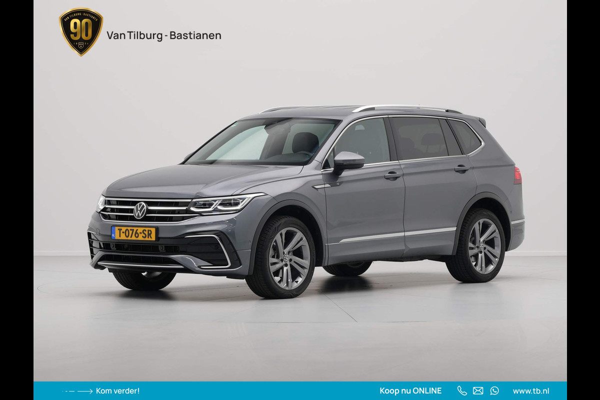 Volkswagen Tiguan Allspace 1.5 TSI R-Line 7p. Navigatie Trekhaak Acc Clima 215