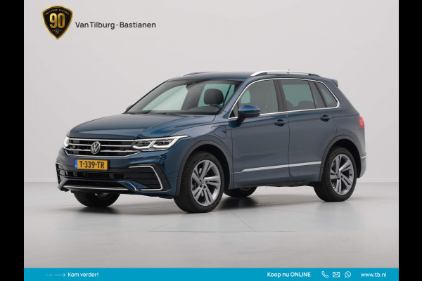 Volkswagen Tiguan 1.4 TSI 245pk eHybrid R Line Business Navigatie Acc Pdc Side Assist 15