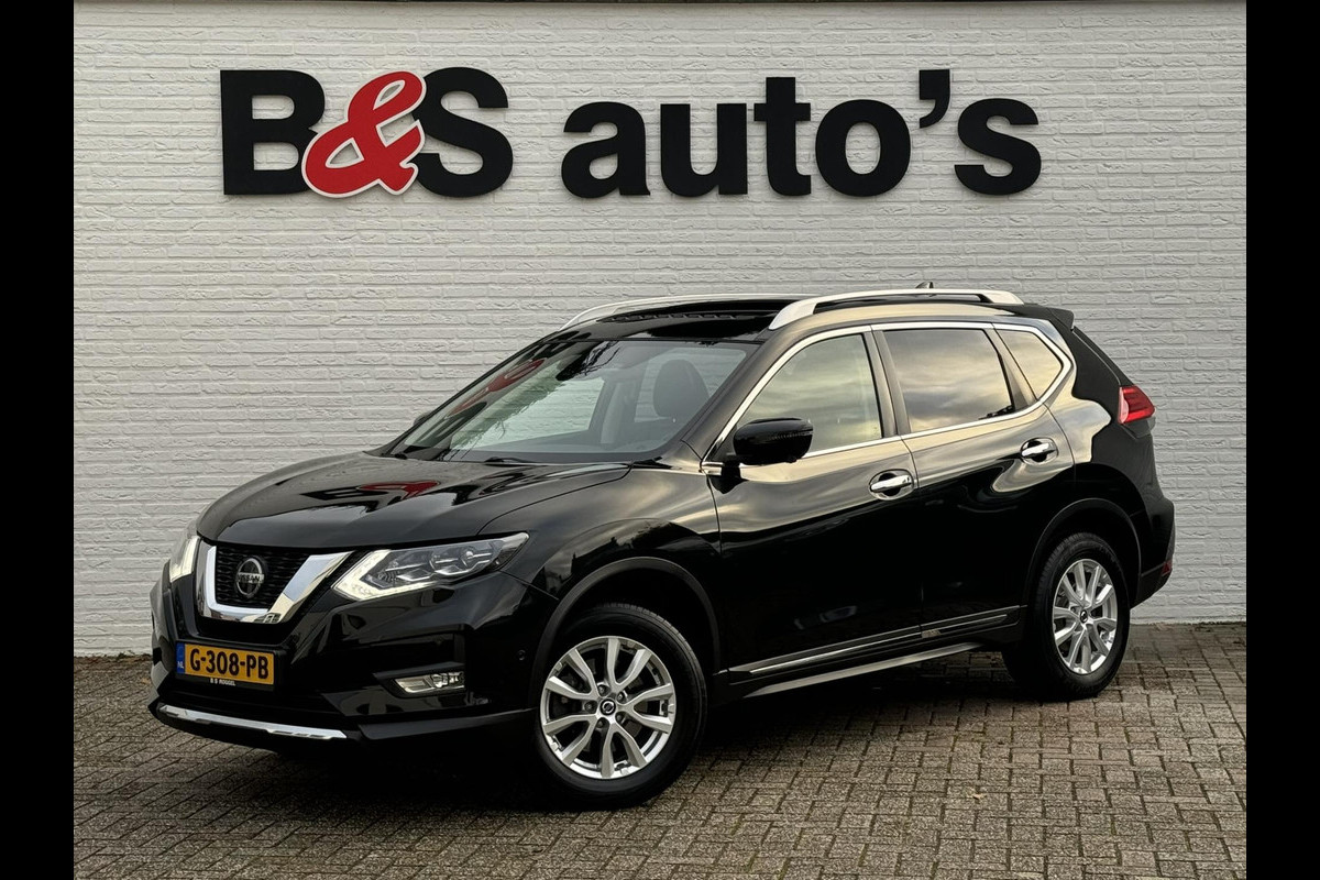 Nissan X-Trail 1.3 DIG-T 7persoons Automaat Leder+verwarming 360 Camera Cruise Keyless Elektrische achterklep