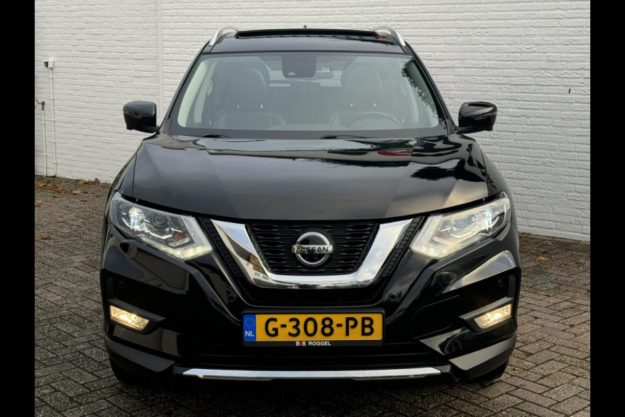 Nissan X-Trail 1.3 DIG-T 7persoons Automaat Leder+verwarming 360 Camera Cruise Keyless Elektrische achterklep