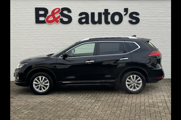 Nissan X-Trail 1.3 DIG-T 7persoons Automaat Leder+verwarming 360 Camera Cruise Keyless Elektrische achterklep