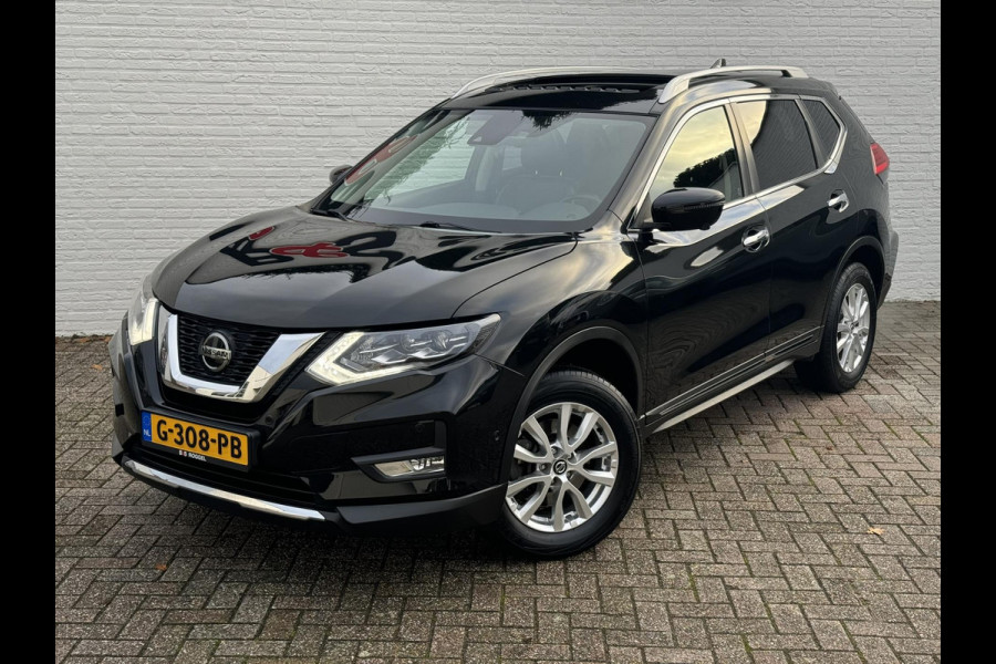 Nissan X-Trail 1.3 DIG-T 7persoons Automaat Leder+verwarming 360 Camera Cruise Keyless Elektrische achterklep