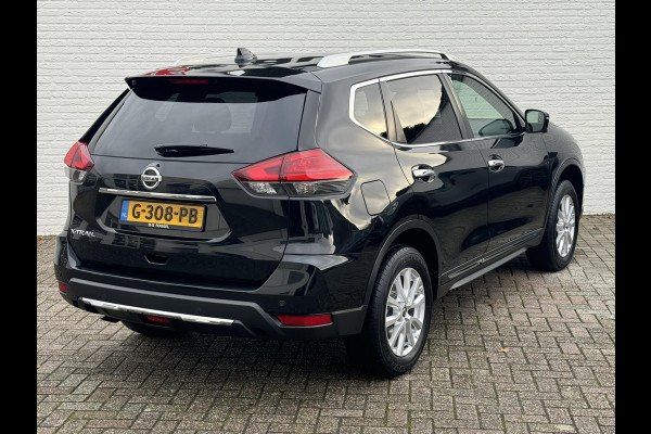 Nissan X-Trail 1.3 DIG-T 7persoons Automaat Leder+verwarming 360 Camera Cruise Keyless Elektrische achterklep