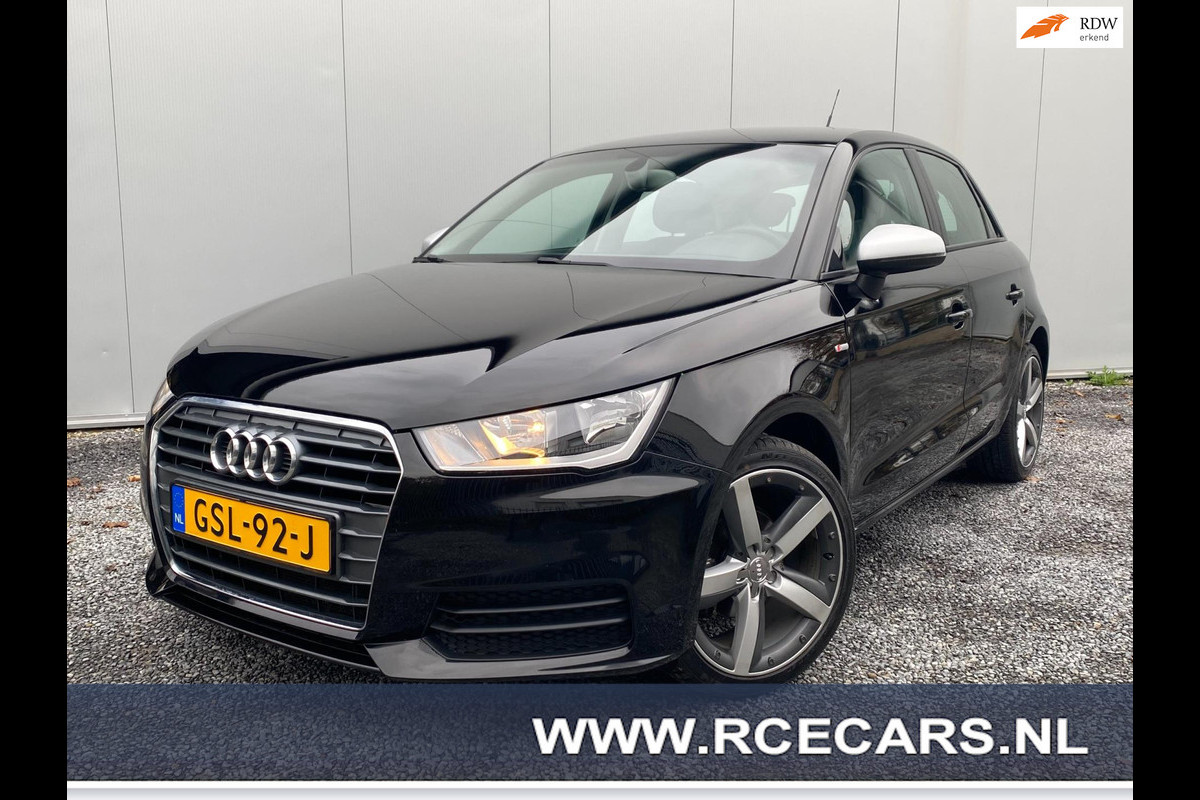 Audi A1 SPORTBACK 1.0 TFSI Sport S line Edition | 5 Deurs