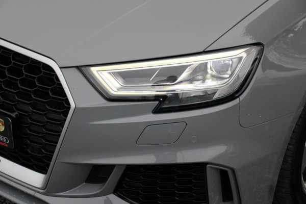 Audi RS 3 SPORTBACK 2.5 TFSI Quattro 400 PK Nardo Grey Dealer o.h Keyless Camera Leder PDC 19''