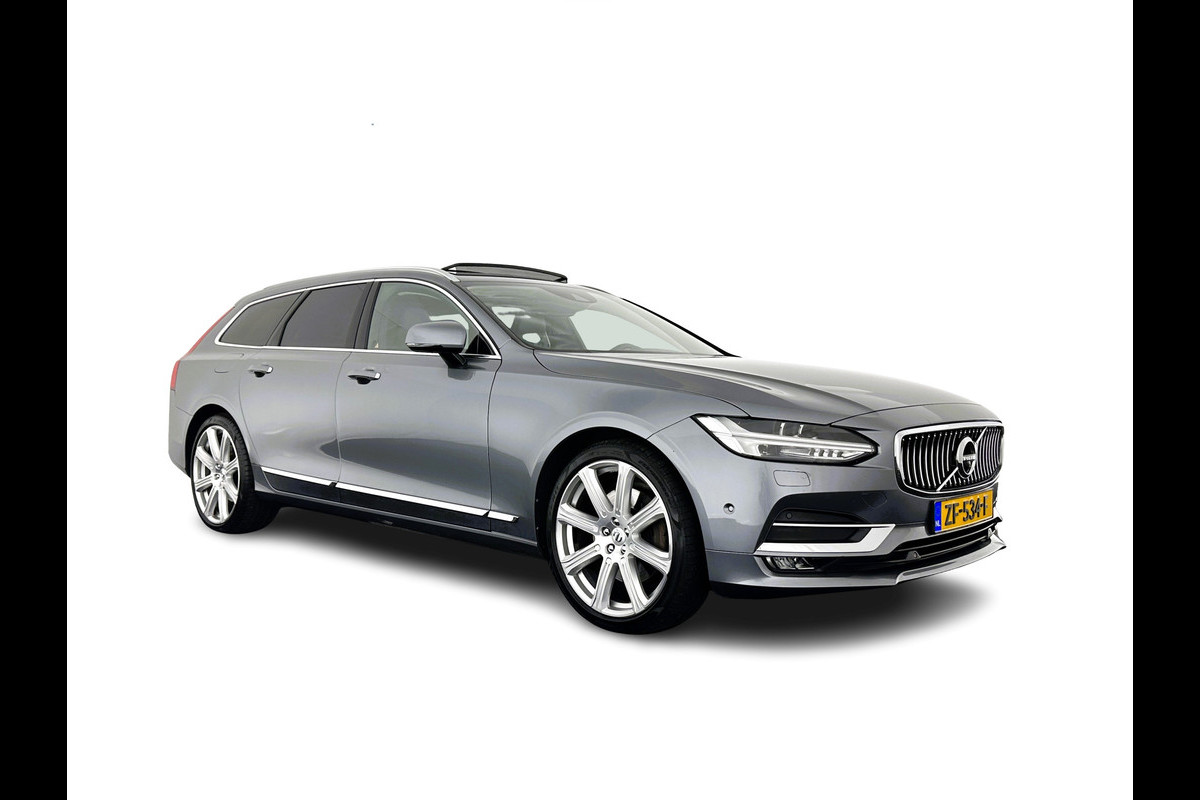 Volvo V90 2.0 D5 AWD Inscription *PANO | HEAD-UP | BOWERS/WILKINS-AUDIO | NAPPA-FULL-LEATHER | FULL-LED | MEMORY-PACK | BLIS | SURROUND-VIEW | KEYLESS | NAVI-FULLMAP | DIGI-COCKPIT | CONTOUR-SPORTSEATS | 20''ALU*